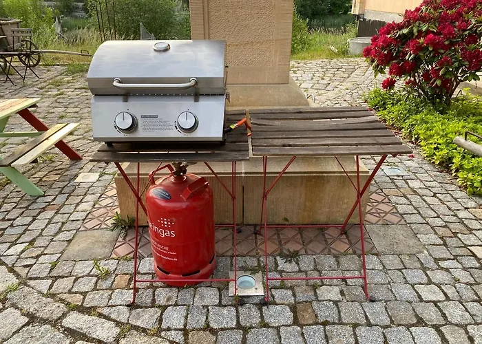 Fewo WACHSTUBE im Rittergut Leppersdorf bei Dresden für 6 Personen